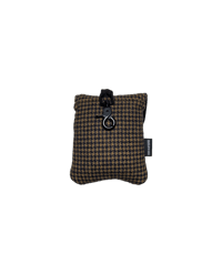 Image 3 of Brown Houndstooth Wool Range Finder Pouch