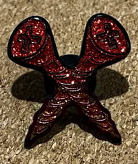 Image 4 of Too Screwston Black & Red