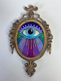 Image 1 of Mystic Eye - Purple/blue/green