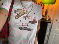Image 2 of shirt - tate mcrae - sports car