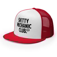 Image 4 of Shitty Mechanics Trucker Hat