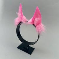 Image 4 of Pink Fox Tail Set 