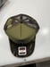 Image of Bigtime Trucker Hat - camo blank front w/Green print 