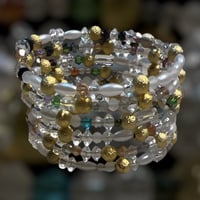 Multi Strand Crystal Bracelet 