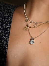 Image 5 of Starburst Pentacle Necklace