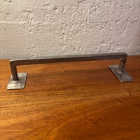 Image 5 of Repurposed Skate Stopper Rail FlatBar, Stainless Steel