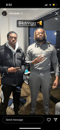 Image 3 of OG Grind, Invest, Stack Tracksuit 