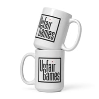 Image 2 of "Unfair Games" mug