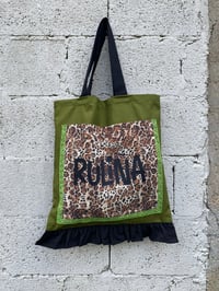 Image 3 of Bolsiña feita a man. RULIÑA verde. Deseño exclusivo!