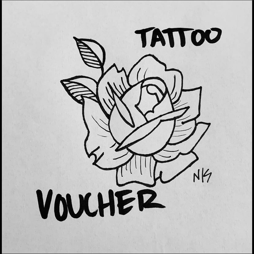 Tattoo Voucher