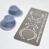 Fedora holder (2 set)
