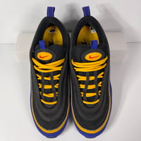 Image 2 of NIKE AIR MAX 97 CONCORD ACG TERRA MENS SHOES SIZE 9 BLACK YELLOW PURPLE RED USED