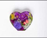 Image 4 of The Forever Bloom Heart Keepsake 