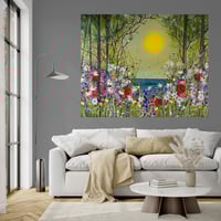 Image 3 of “Woodland serenade” art print