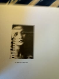 Image 9 of Sarah Moon Catalogue 1989.