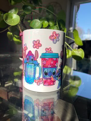 Image of Tasse Mug Stitch personnalisable prénom