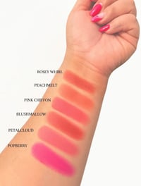 Image 2 of  Face-Amuse Silky Blush Whip