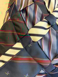 Image 12 of Tie top, stripes (xs-l)