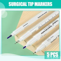 Image 1 of (5) Surgical Markers with Ruler 