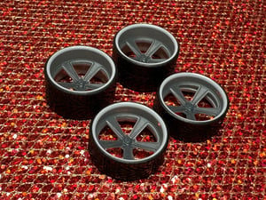 24” US mags bandit set. Mid dish set