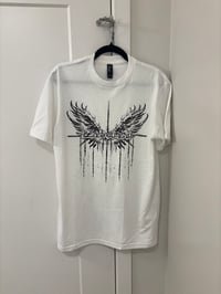 Image 2 of Zeruel Logo White T-shirt