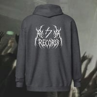 Unisex heavy blend zip hoodie