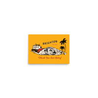 Image 1 of Barreled at B-town Print