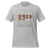 Image 2 of LOVEDCGOGO "CONGA ART" Unisex Tee (see color options)
