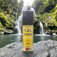 Image 1 of Gel Mask * New Glass Re-Usable Bottle 