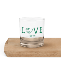 Image 1 of Love City Rocks Glass