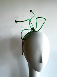 Image 1 of Green bow.  