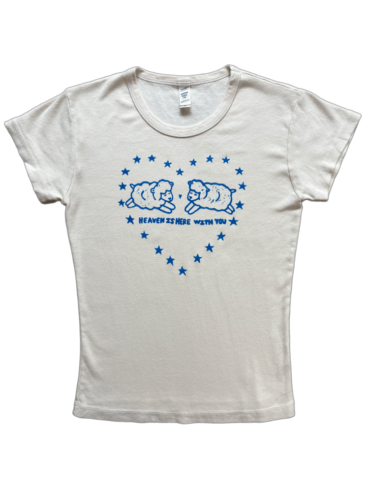 heaven baby tee