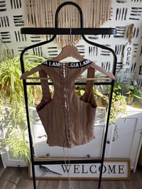 Image 2 of  Lace up corset