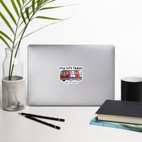Image 3 of London Tube Underground Metro Subway Train Sticker