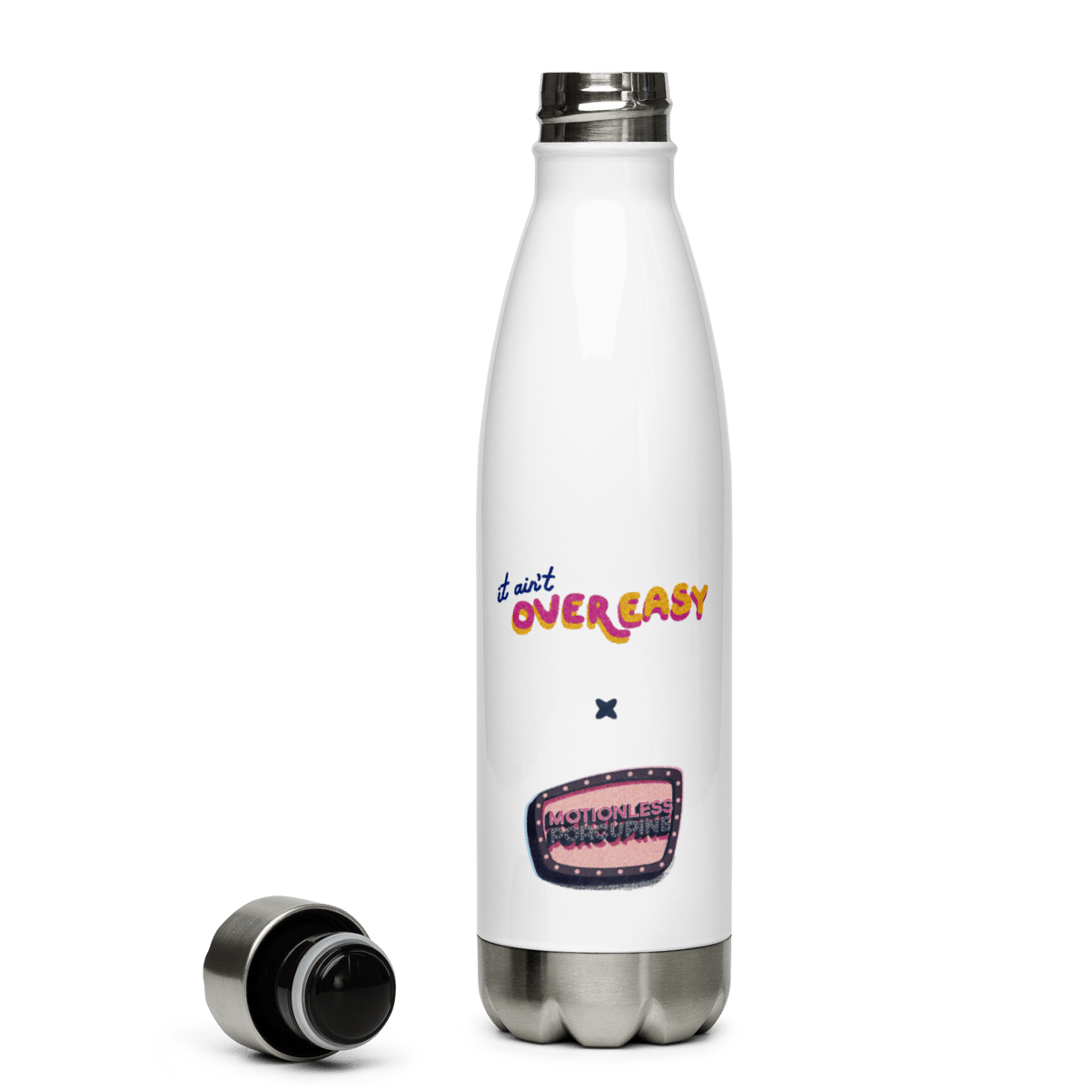 Image of It Ain’t Over Easy Stainless Steel Water Bottle