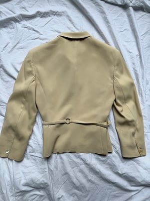 Prada 2000's  Butter Yellow 2 Pieces Tailor   - Size 38eu / 42it