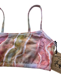 Image 7 of XS (32) Bralette in Canyon Geode Ice Dye