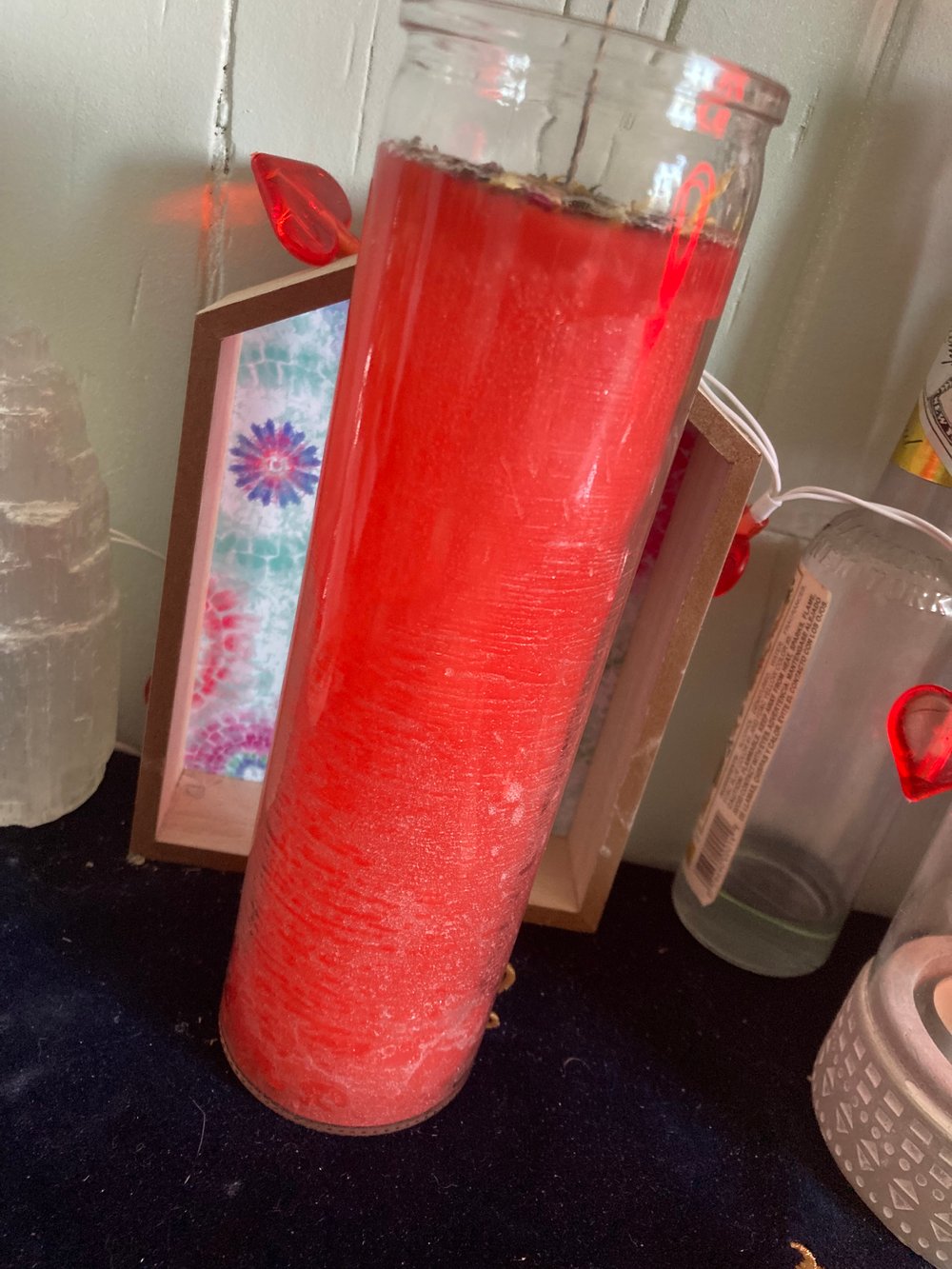 Image of 7-DAYS OF VENUS - LOVE/SELF LOVE RITUAL CANDLE