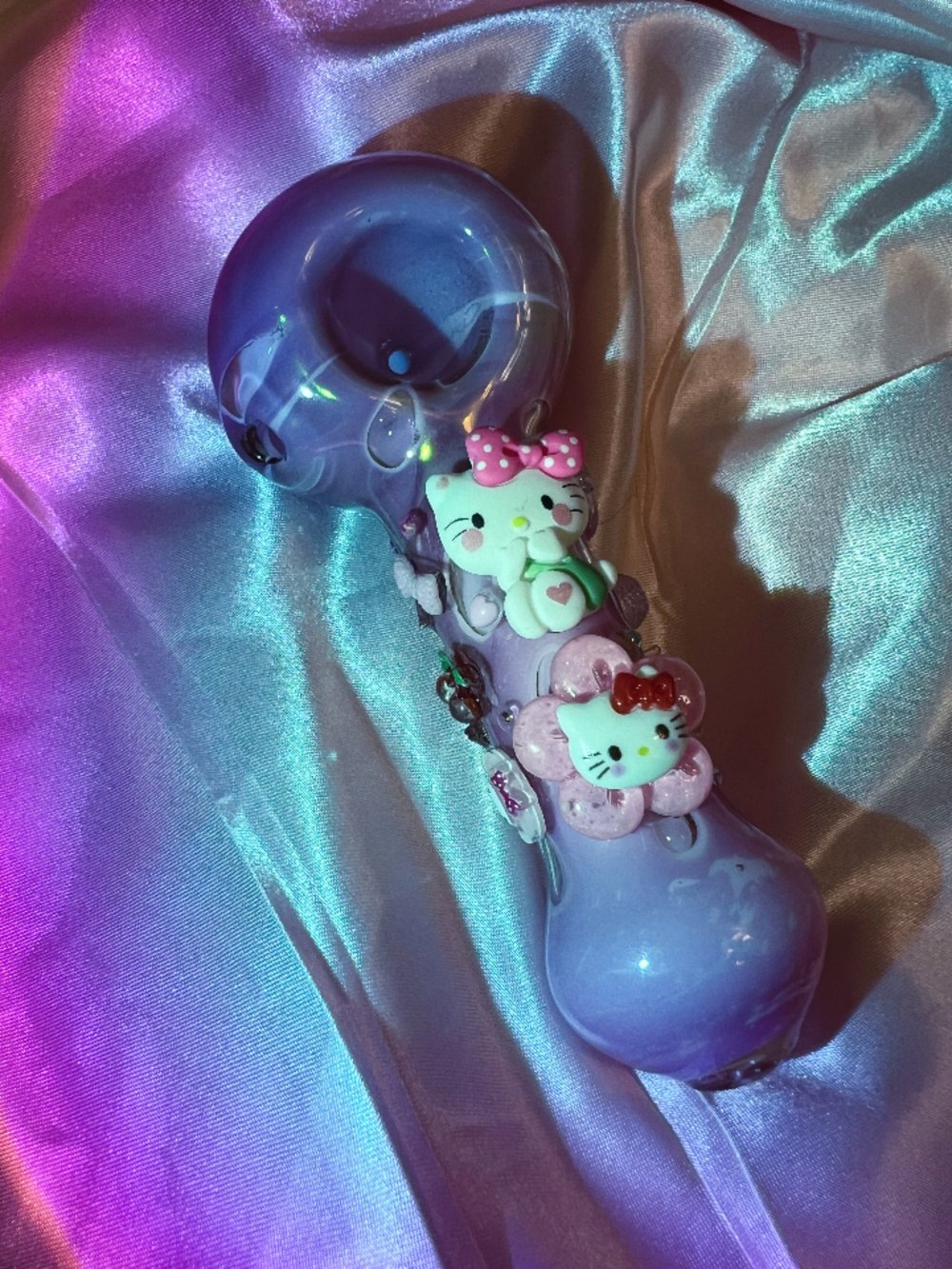 XL pink hello kitty pipe 🌸❤️