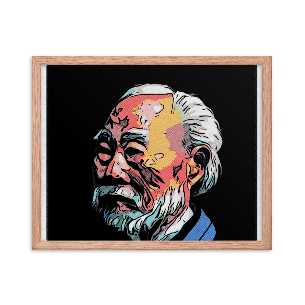 ZEN EXP - Miyagi Framed photo paper poster