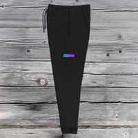 Image 1 of Young & Swank Teal/Purple Unisex Joggers