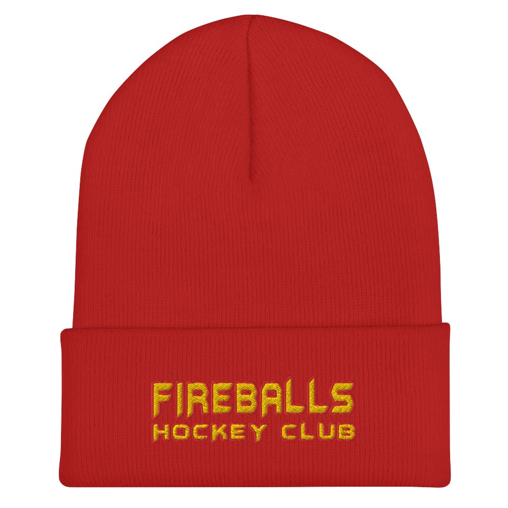 Fireballs Hockey Club Cuffed Beanie