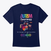Autism Awareness Tee - NVY