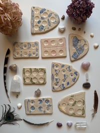 Image 5 of Palette en céramique 🎨fleurs