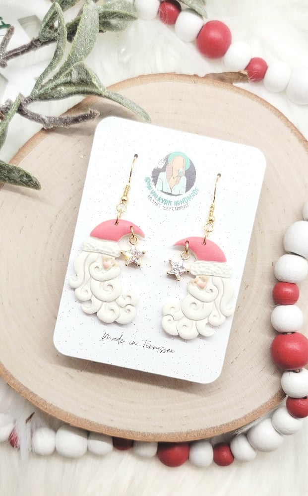 Image of Celestial Santa Dangle