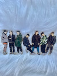 Image 1 of BTS x FILA 