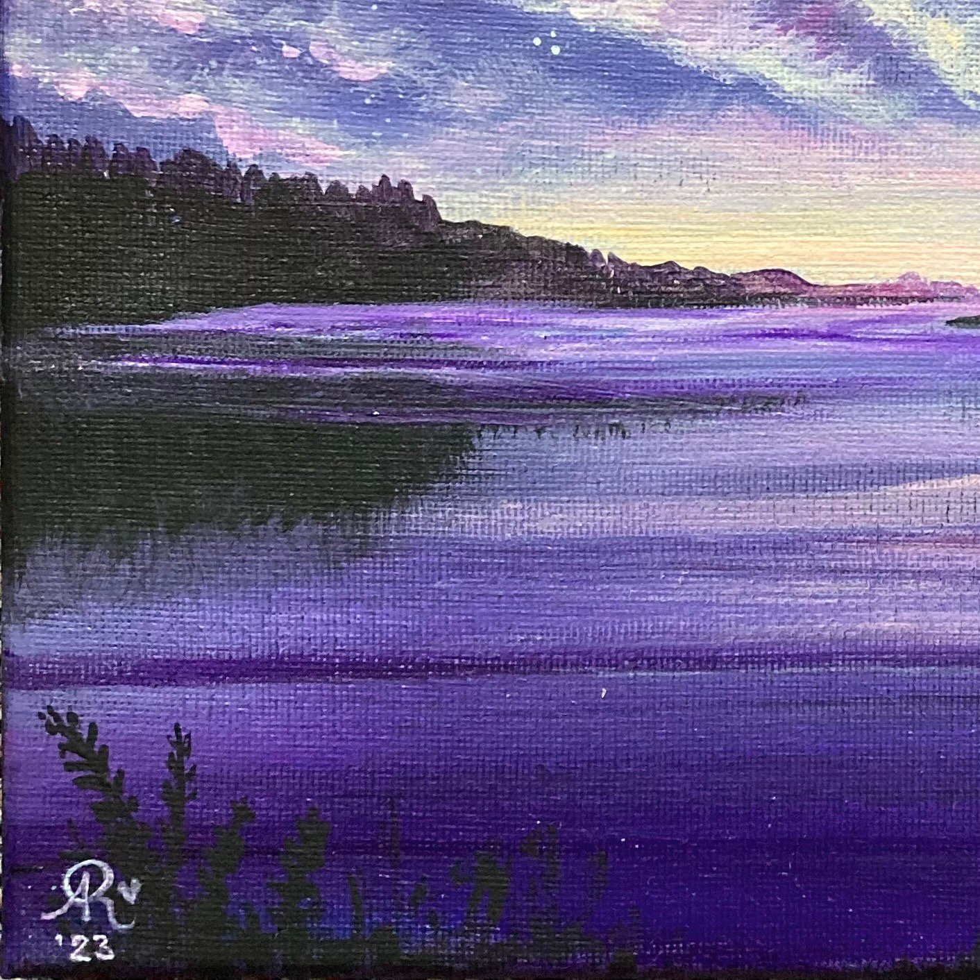 Purple Haze | Amanda G. Ramsey