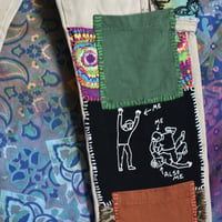 Image 3 of Garden Patchwork Pants