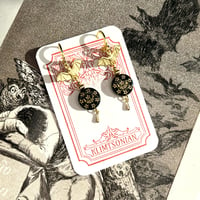 Image 1 of Vampiric Drop Earrings V2