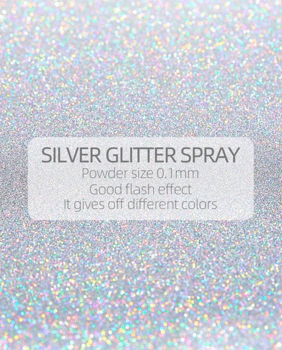 Image of Glitter Body Spray Atomiser